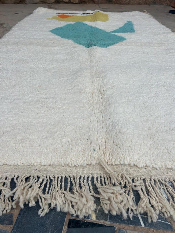Handgemaakt Berberkleed van natuurlijke wol, 1,5/2,5 m – Alberto Bazzani, Vloerkleden en tapijten, Wool (photo 4 of 7)