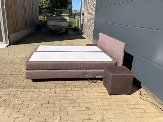 Image 1 of Auping Boxspring 180x200 2motor electric Incl matelas