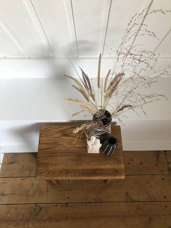 Image 1 of Vintage bijzettafeltje brutalist