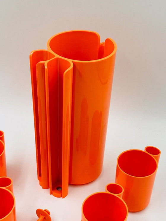 Servizio Orangeade Jean-Pierre Vitrac – Bicchieri e caraffe, Plastic (photo 9 of 17)