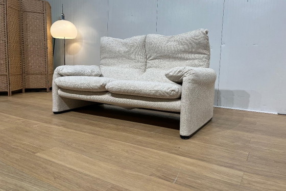 NUOVO Cassina Maralunga 2 posti Ecru + GARANZIA – Divani 2 posti, Altro (photo 6 of 9)