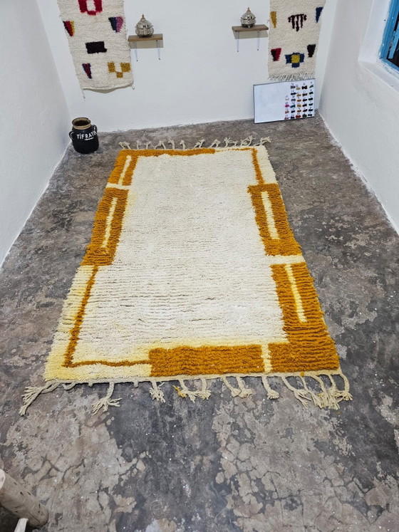 Moroccan Berber Wool Rug 150/250cm – Rugs & carpets (photo 8 of 11)