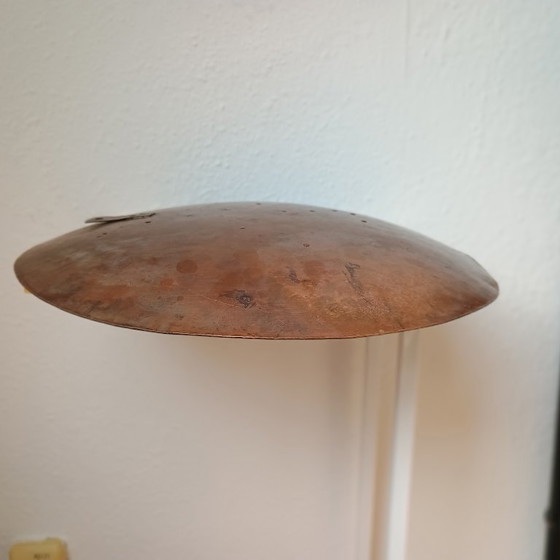 Image 1 of Grande placca da parete in rame lavorata a mano