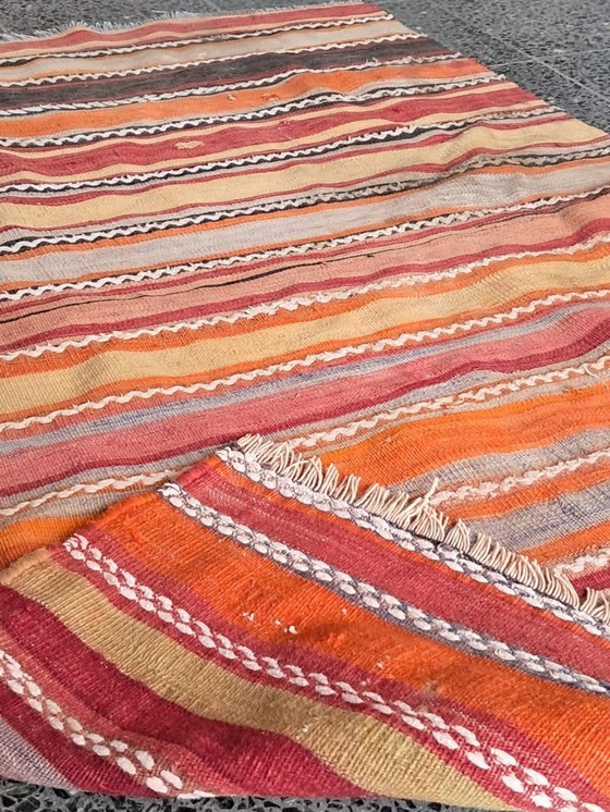 Image 1 of Kilim turco tessuto a mano 150x95cm