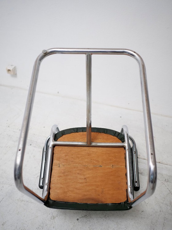 Image 1 of Paar Gispen Bauhaus-designstoelen