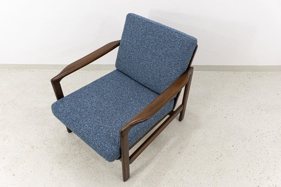 Image 1 of Mid Century Armchair By Zenon Bączyk, Poland, 1960's