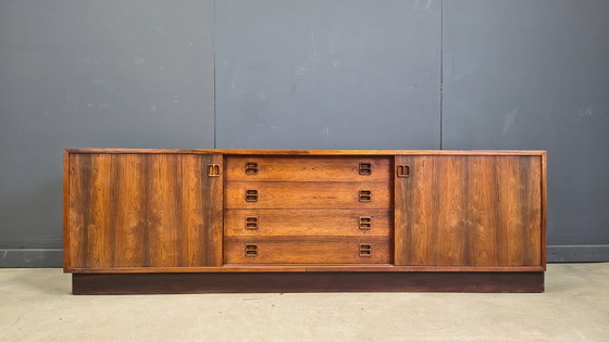 Image 1 of Mid century scandinavian sideboard by Edmund Jorgensen, 1960s