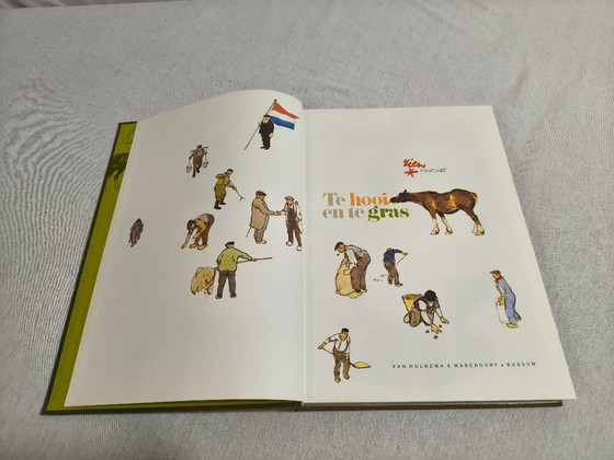 Image 1 of Rien Poortvliet    Te hooi en te gras 