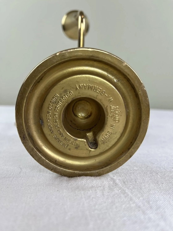 Chandelier Freddie Andersen Design – Candle holders, Brass, Bauhaus (photo 14 of 16)
