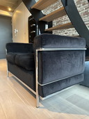Cassina LC2 2 places Le Corbusier Original