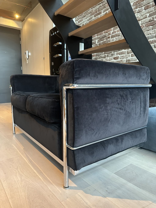 Cassina LC2 2 plazas Le Corbusier Original