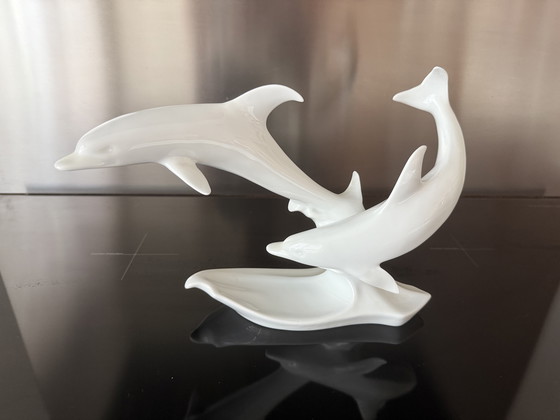 Image 1 of Dauphins AK Kaiser d'époque