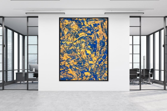 Image 1 of Jürgen Angeler - Orange Foilage