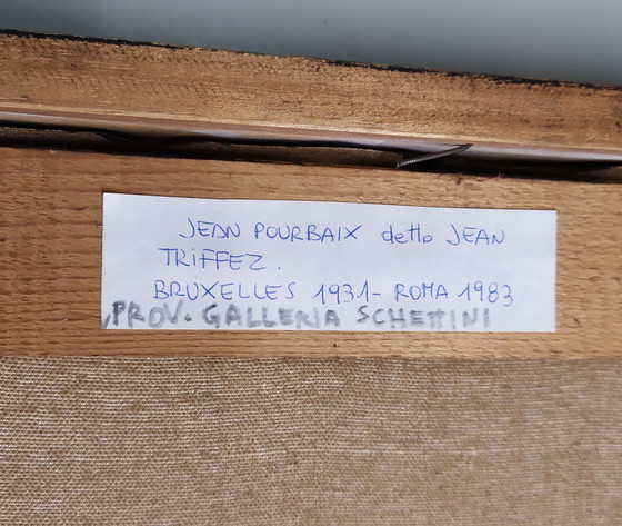 Image 1 of Jean Triffez Dit le Pourbaix Peinture à l'huile, 1970