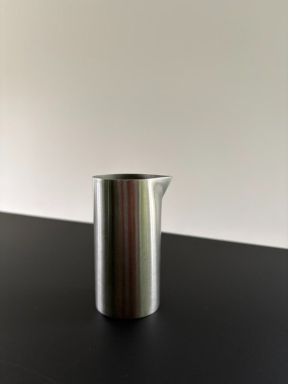 Image 1 of Brocca in acciaio inox ZACK Design | Acciaio inox spazzolato | Minimalista