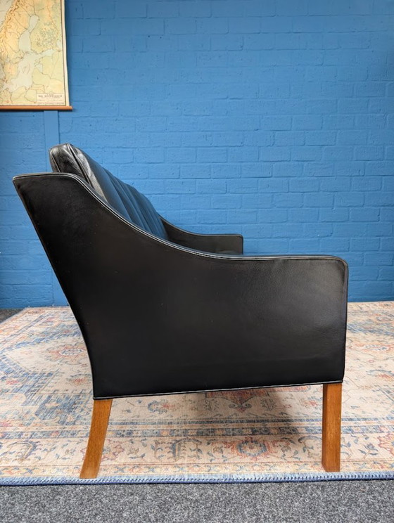 Image 1 of Vintage sofa and armchair, Model 2209 and 2207, Børge Mogensen for Fredericia Stolefabrik, 1960s