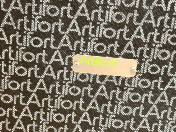 Artifort Megan morado - tela | René Holten, Sillas de comedor, Textil, Cromo, Púrpura, Modern (foto 12 de 12)