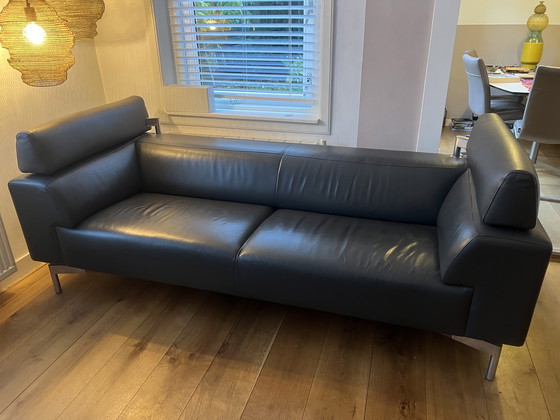 Image 1 of LEOLUX HOWLO leren bank