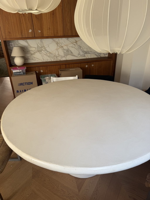 Urban Creative Ronde Eettafel Ø160 Cm – Plaster – Other (photo 2 of 6)