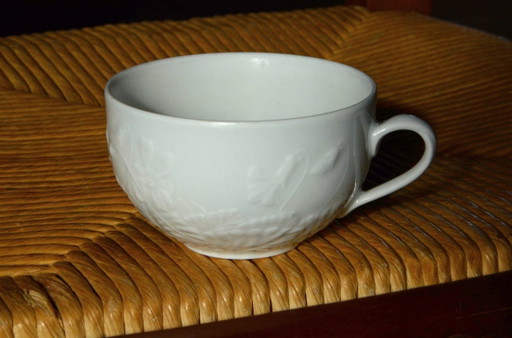 Tazza da tè in porcellana, Philippes Deshoulières, Violette, Made in France, 9x5 cm, 23 cl – servies, Porcelain