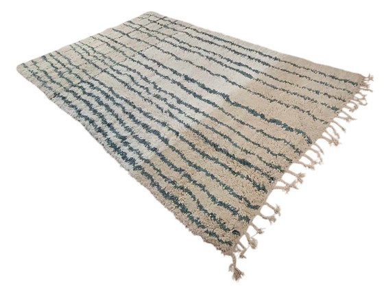 Image 1 of Berber carpet rug new wool moroccan Carpet - 323 x 217 cm 300 x 200 m Type B12.7