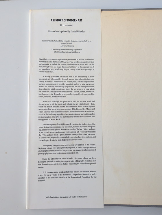 Image 1 of Una historia del arte moderno por H.H. Arnason