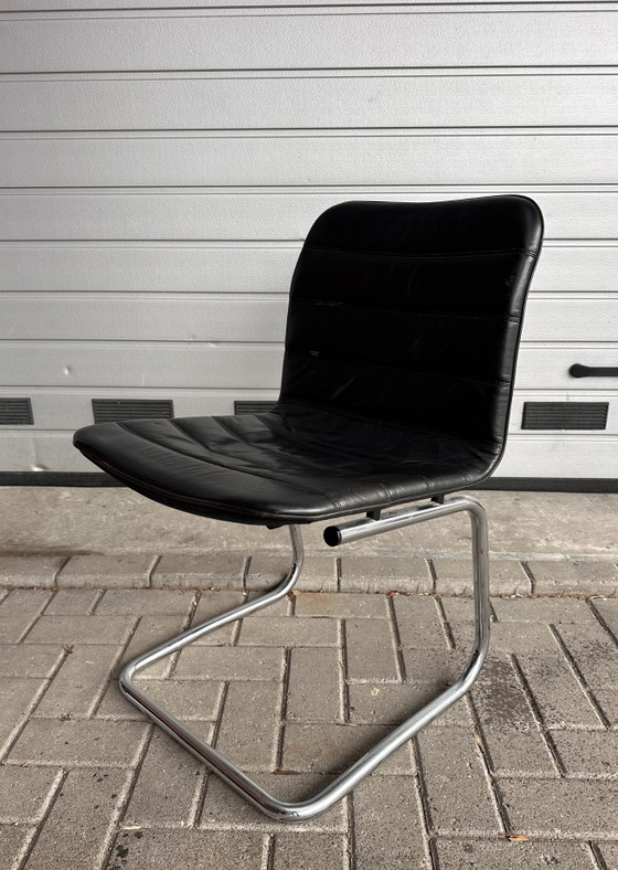 Image 1 of 4x Dux Poll International design stoelen