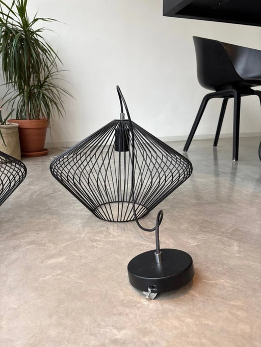 2 lamps maison du monde