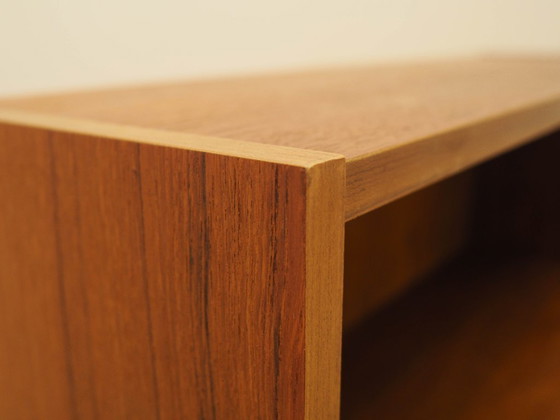 Image 1 of Teak bookcase, Danish design, 1970s, made in Denmark