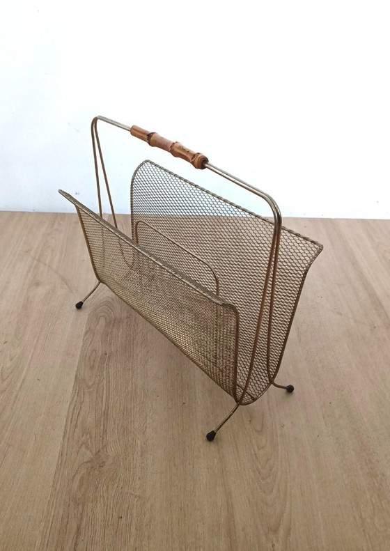 Image 1 of Pilastro Vijftiger jaren lektuurbak