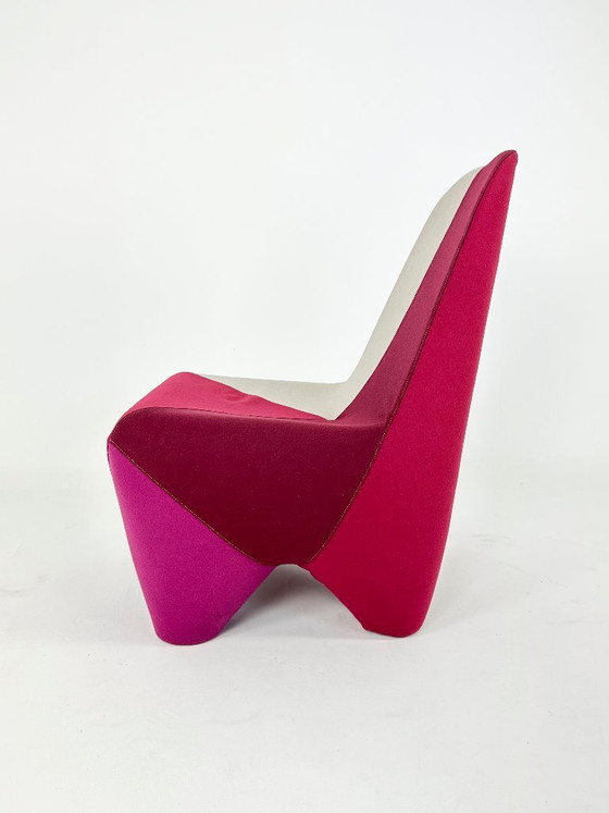 Image 1 of Pair of Moroso Binta Armchairs