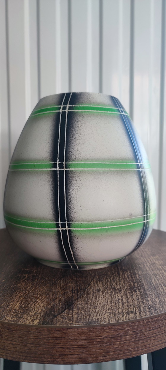 Image 1 of Vase Fayencerie Saint Clément Frankreich