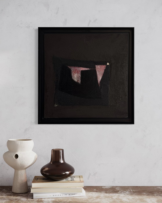 Image 1 of El magnífico cuadro abstracto de Odette Collon de 1996