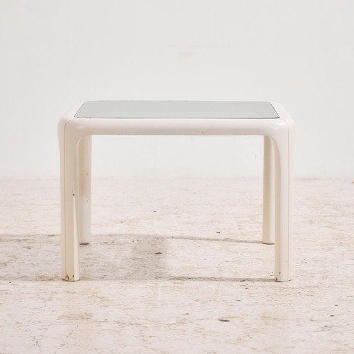 MK10103 Couchtisch aus Holz und Glas