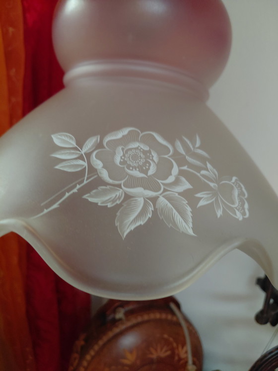 Image 1 of Lampe Art Déco vintage