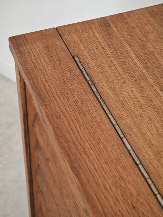 Wäschetruhe oder Spielzeugkiste Tschechisch von DREVOZPRACUJICI 1960 – Aufbewahrungsschrank, Wood (photo 22 of 23)