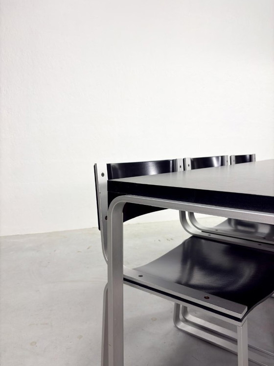 Image 1 of Vintage Dining Set by Pierre Mazairac for Pastoe