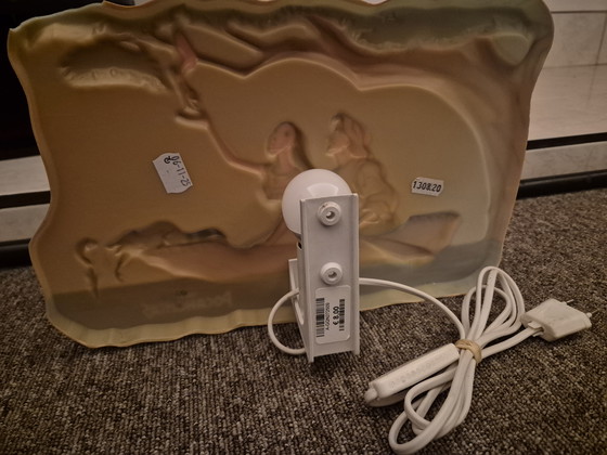 Image 1 of Disney-Wanddekoration mit Lampe