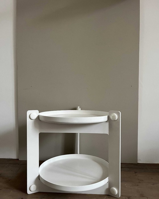 Image 1 of Bijzettafel van Luigi Massoni voor Guzzini