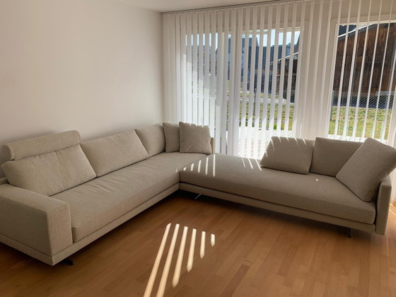 Poliform Mondrian Sofa by Jean-Marie Massaud | 2 Module – Modular sofas, Textile (photo 2 of 6)