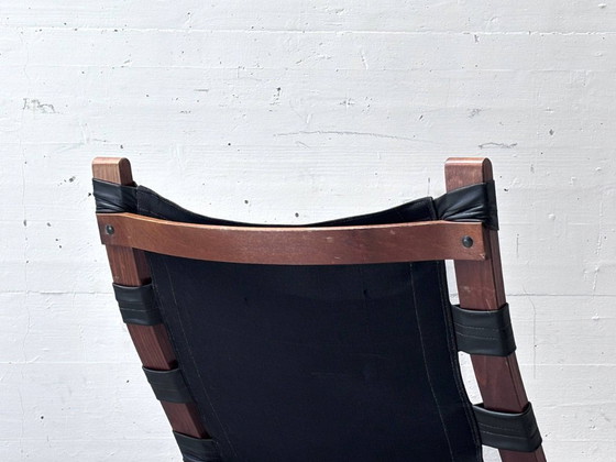 Image 1 of Kengu fauteuil van Elsa & Nordahl Solheim voor Rybo, jaren 70