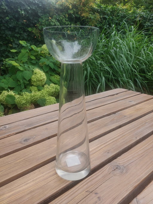 Vintage hyacinth vase German by Deru Design International