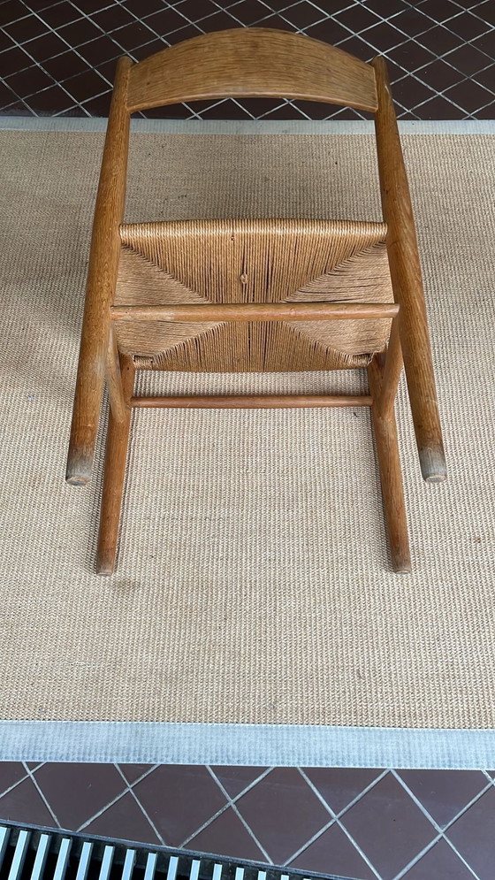 Image 1 of 6 sillas fabricadas en Dinamarca Carl Hansen & Son Odense