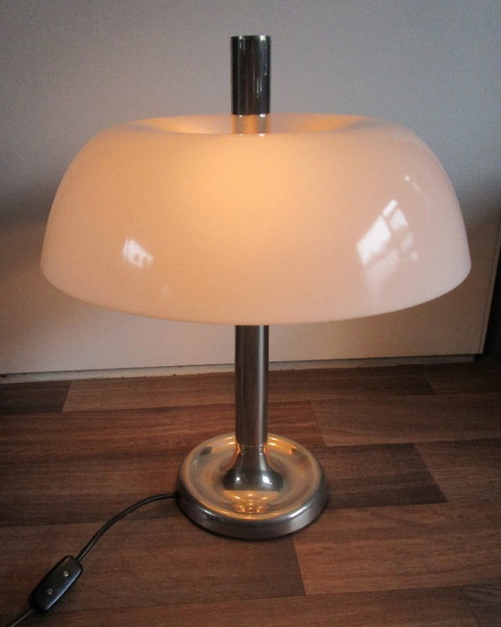 Image 1 of Egon Hillebrand tafellamp model 7377