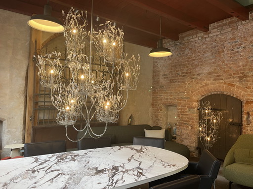 Brand van Egmond Candles and Spirits chandelier