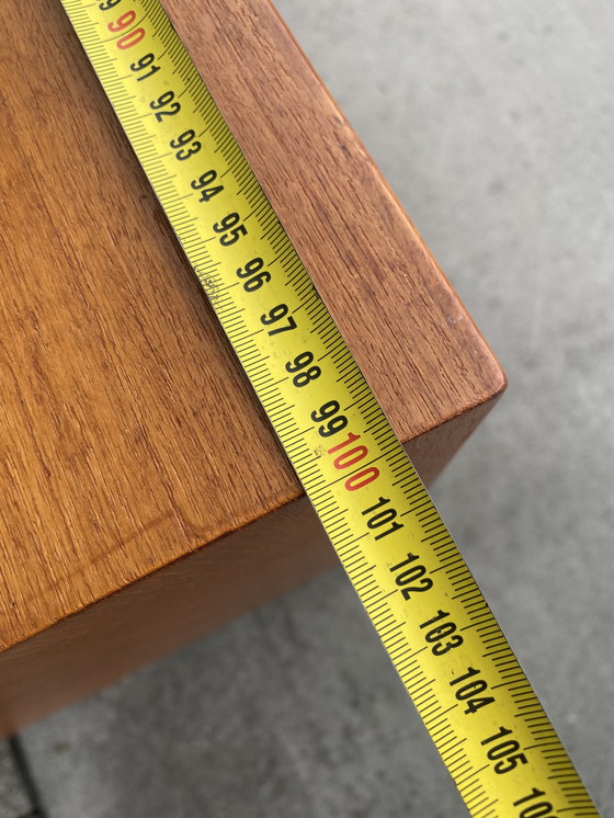 Image 1 of Set van twee vintage dressoirs 