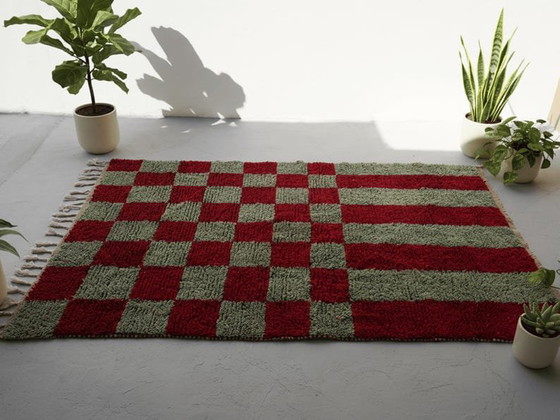 Traditioneel handgemaakt Berberkleed 1,5/2,5 m – Aime Té, Vloerkleden en tapijten, Wool (photo 2 of 6)