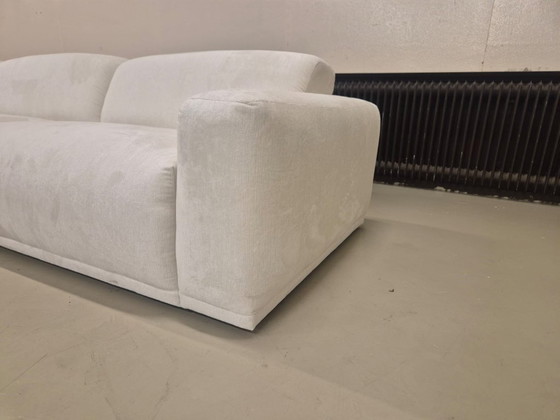 Image 1 of 30% DE DESCUENTO EN LA SALA DE EXPOSICIÓN - Sofá esquinero Braga - Blanco - Nuevo - Rebajas - Tendencia