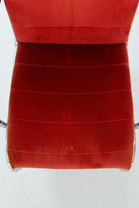 Image 1 of Coppia di poltrone n. 55 di Paul Schuitema, originali olandesi