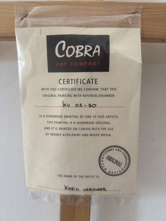 Dittico Pittura di Karin Vermeer (Cobra Art Company) – Arte, Wood, Canvas (photo 2 of 11)